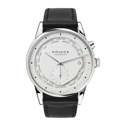 NOMOS Glashütte Zurich Worldtimer