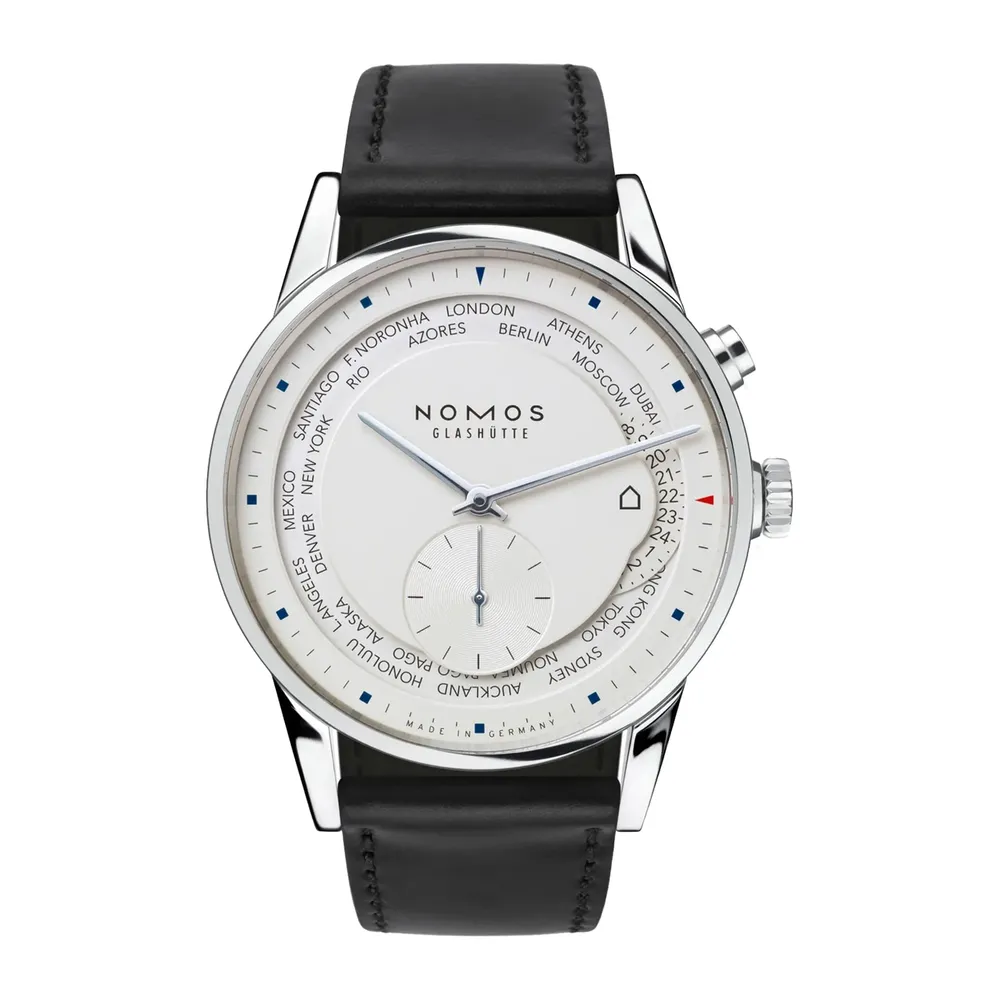 NOMOS Glashütte Zurich Worldtimer 805