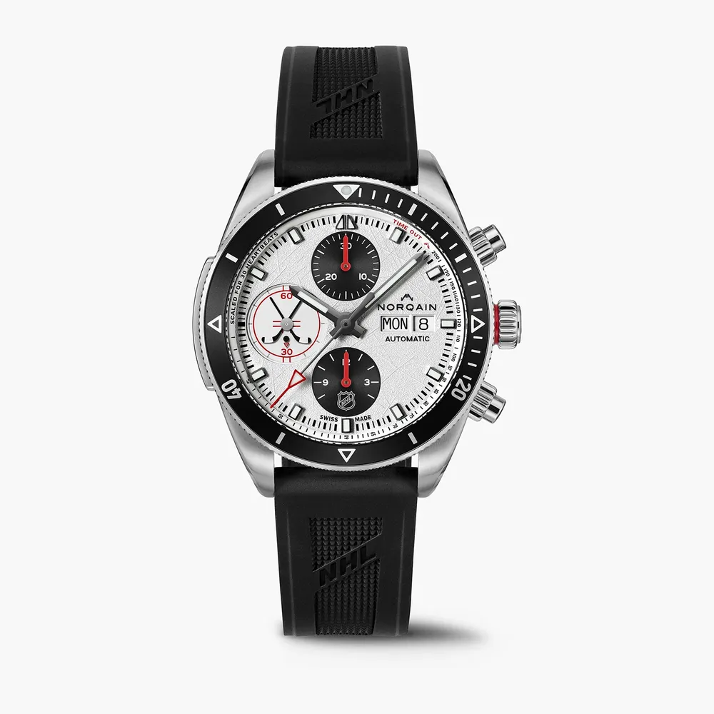 NORQAIN Adventure Chrono NHL Limited Edition N1500.17S05.W01.R01