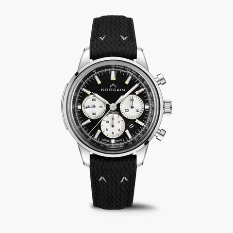 NORQAIN Freedom Black Chrono