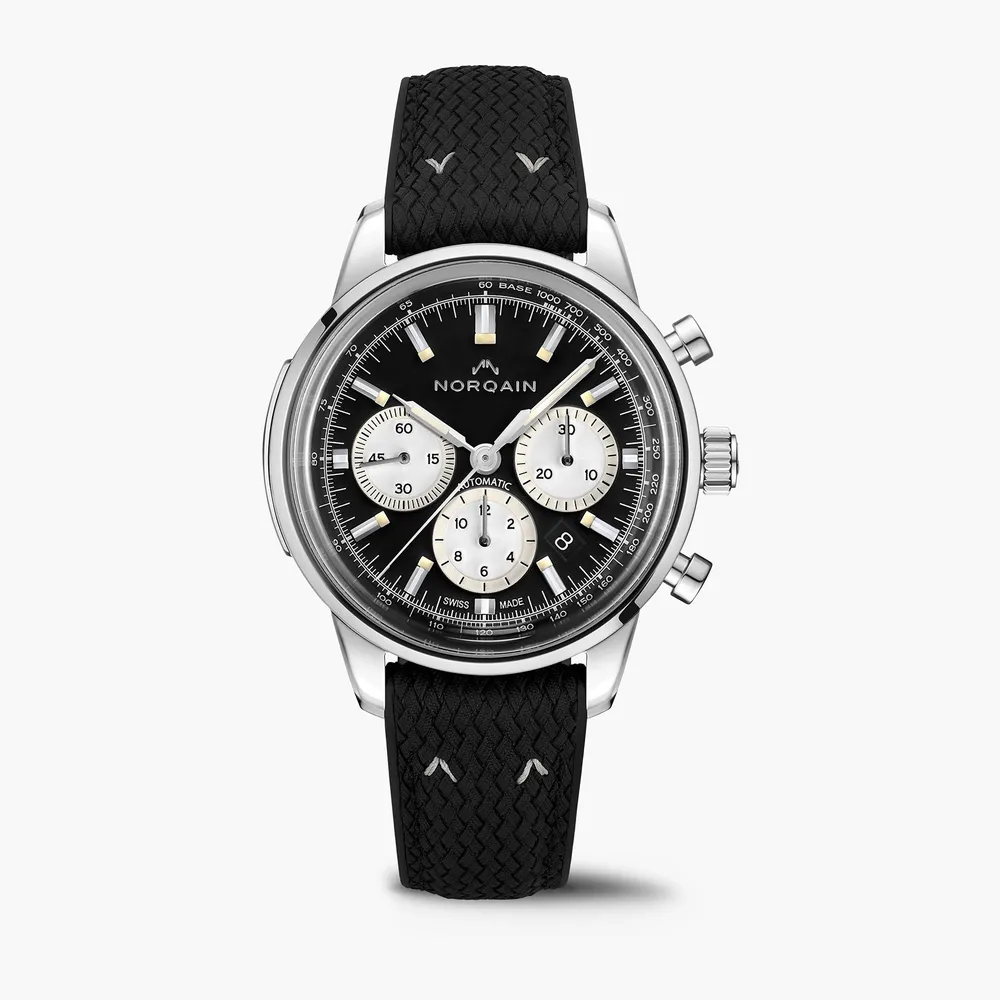 NORQAIN Freedom Black Chrono N2200.18S01.B01.R03