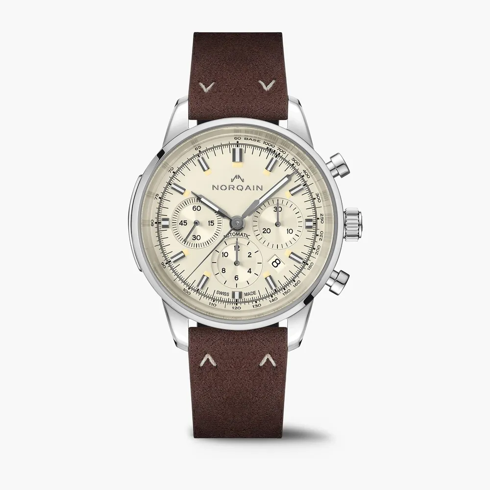 NORQAIN Freedom Chrono Black N2200.18S01.C01.V01