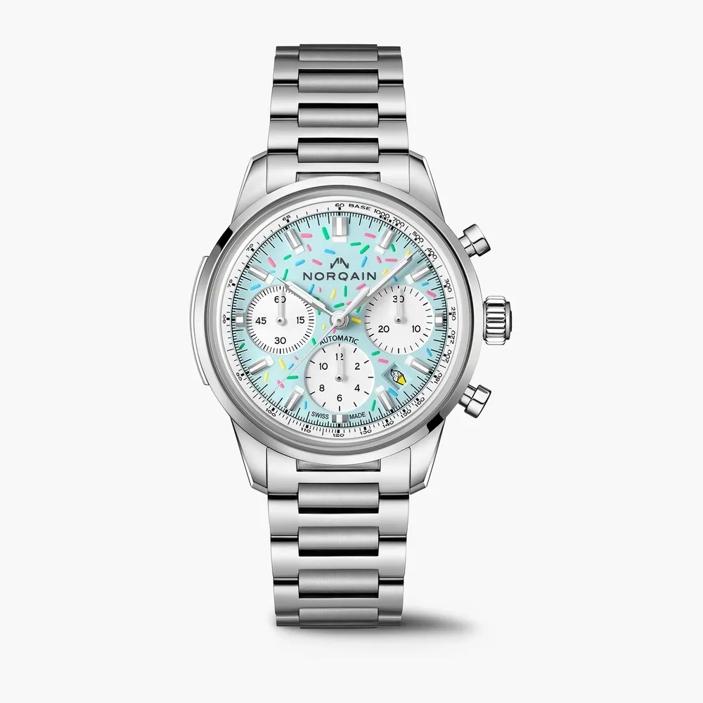 NORQAIN Freedom Chrono Enjoy Life Sprinkles N2201.19S04.A01.S01