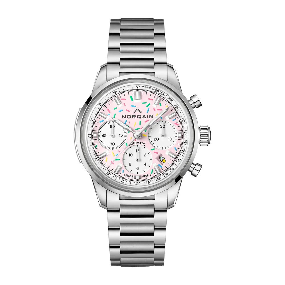NORQAIN Freedom Chrono Enjoy Life Sprinkles N2201.19S04.K01.S01