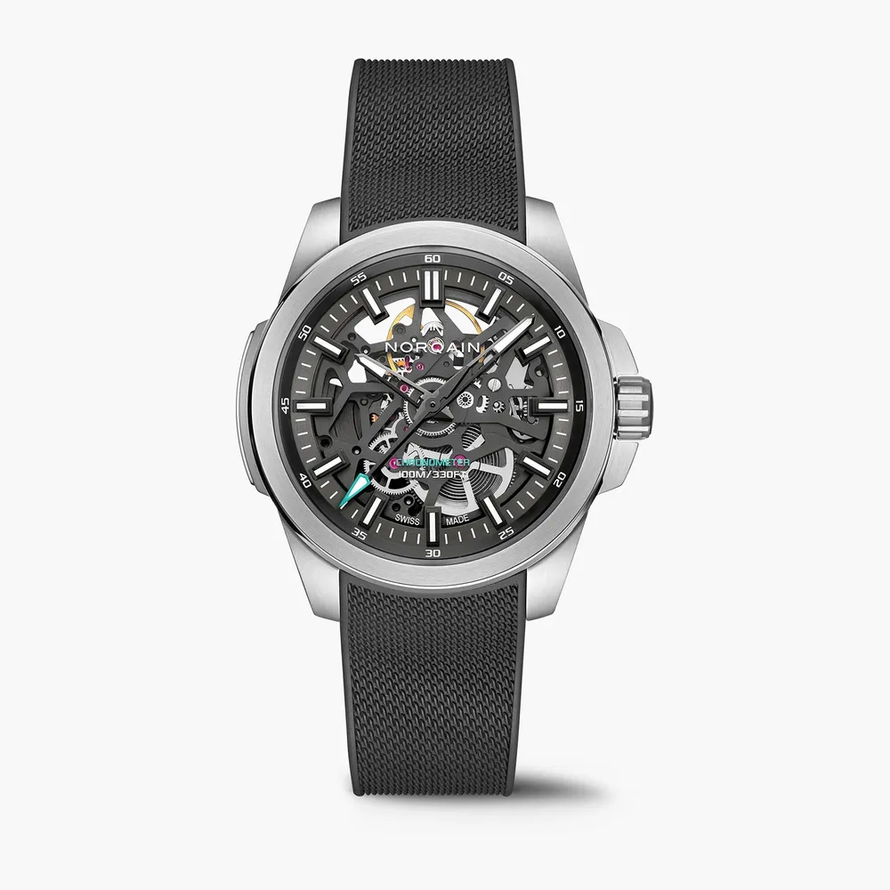 NORQAIN Independence Skeleton Anthracite N3008.07S01.G01.R01