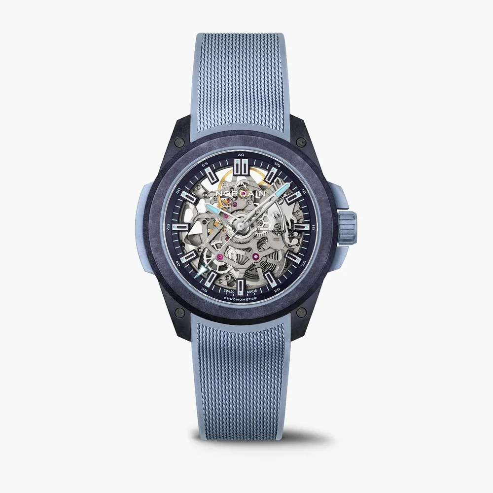 NORQAIN Wild ONE Skeleton Purple Ice Blue N3001.07Q05.P01.R01