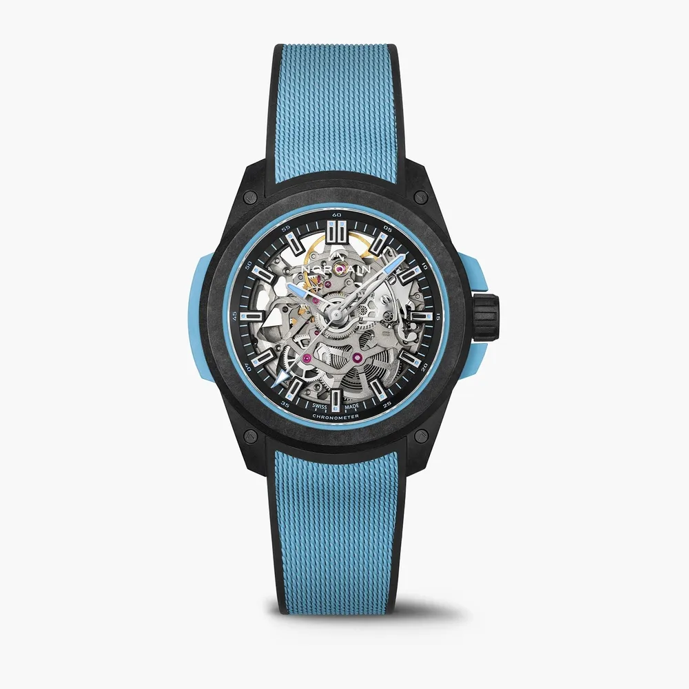 NORQAIN Wild ONE Skeleton Sky Blue N3001.07Q02.B02.R01