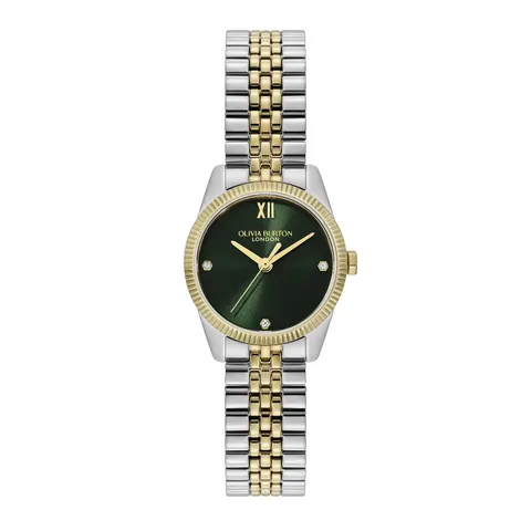 Olivia Burton Highbury Yellow Gold