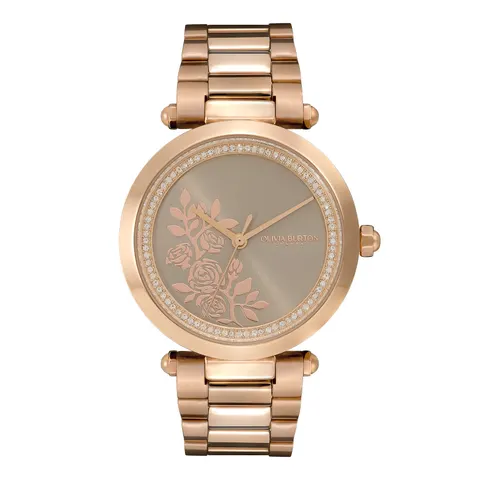 Olivia Burton Signature Floral T-Bar