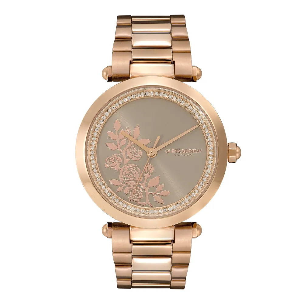 Olivia Burton Signature Floral T-Bar 24000044