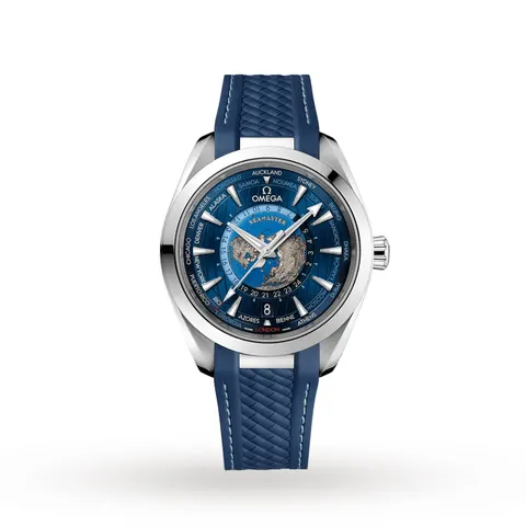 Omega Aqua Terra 150M CoAxial Master Chronometer GMT Worldtimer
