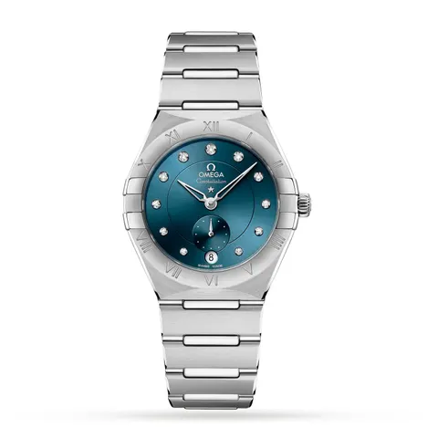 Omega Constellation Co-Axial Master Chronometer Small Seconds