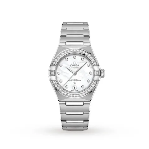 Omega Constellation Manhattan Co-Axial