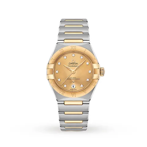 Omega Constellation Manhattan Co-Axial