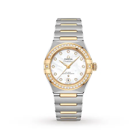 Omega Constellation Manhattan Co-Axial