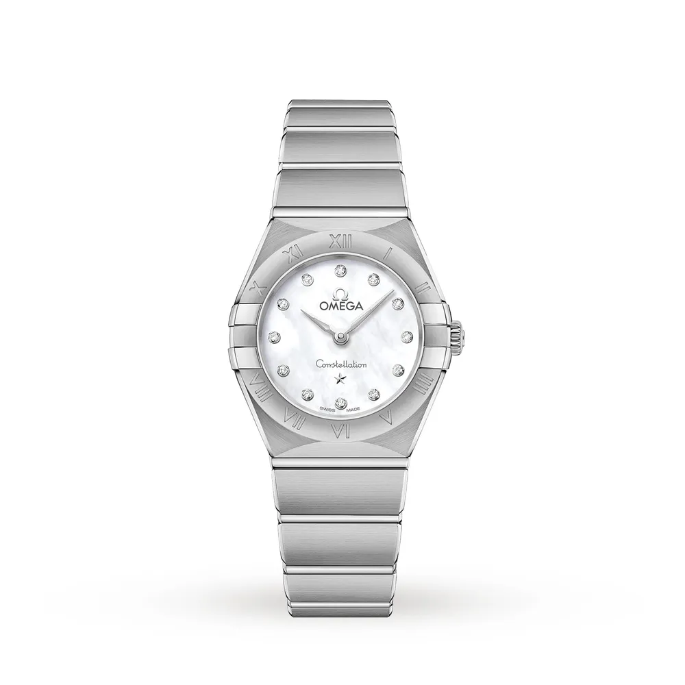 Omega Constellation Manhattan O13110256055001