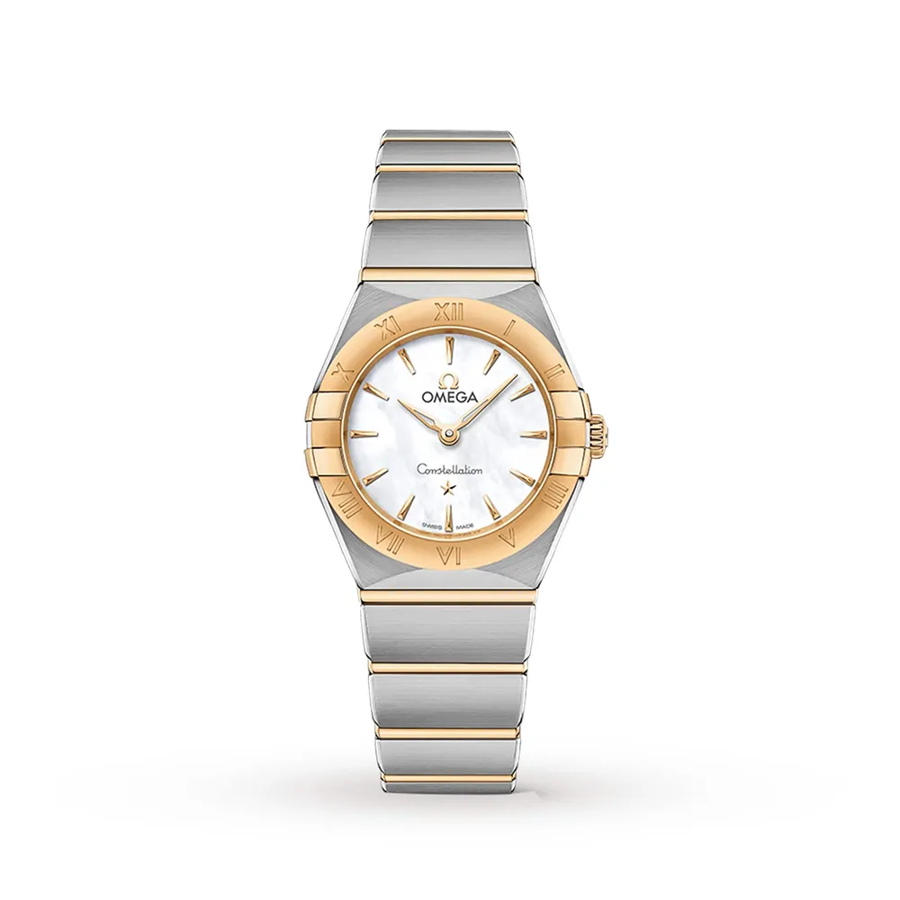 Omega Constellation Manhattan O13120256005002