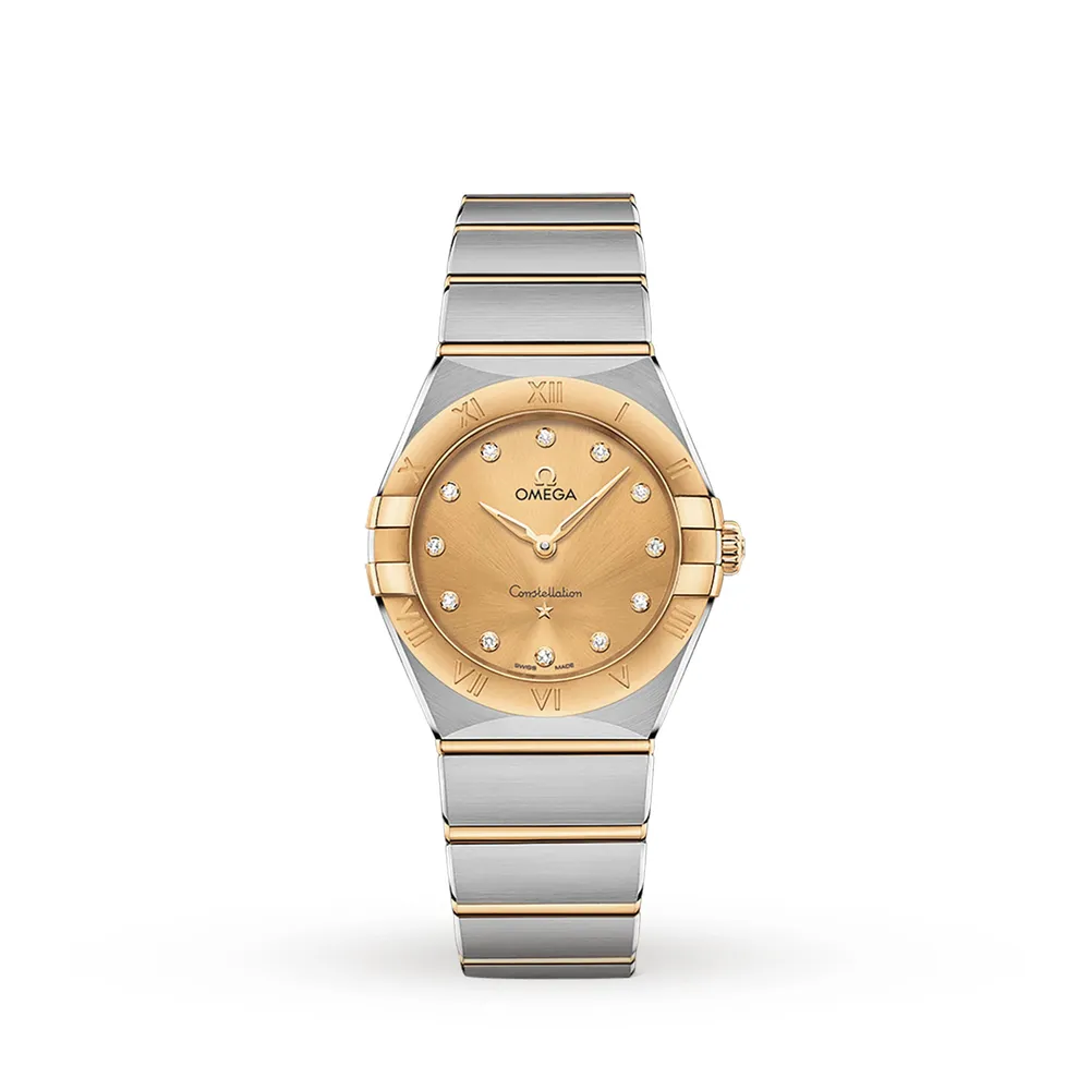 Omega Constellation Manhattan O13120286058001