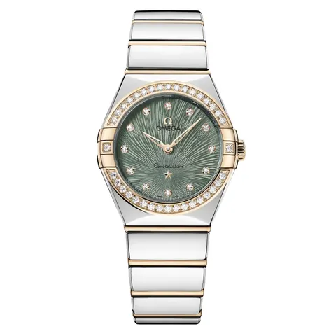 Omega Constellation Moonshine Gold
