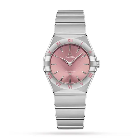 Omega Constellation Quartz Steel