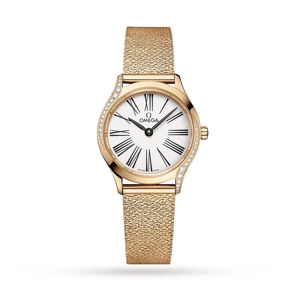 Omega De Ville Mini Trésor Quartz O42855266004001
