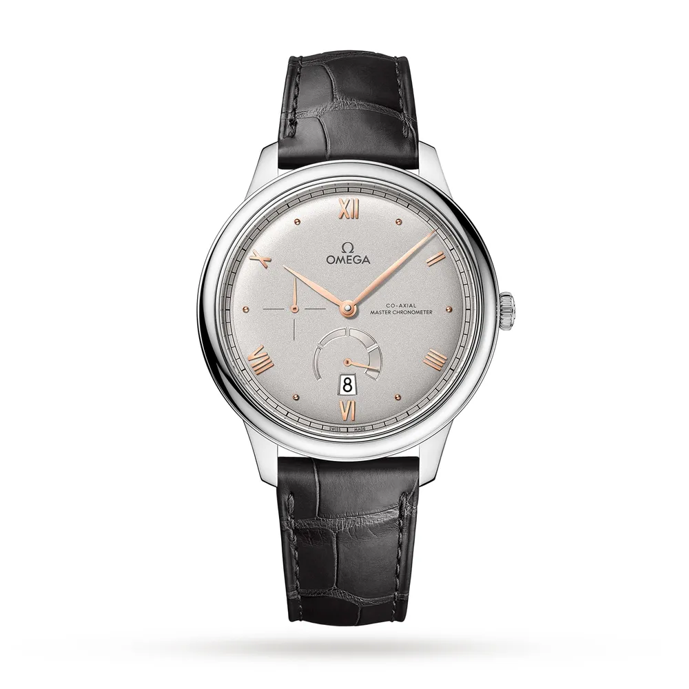 Omega De Ville Prestige Co-Axial Chronometer Power Reserve O43413412106001