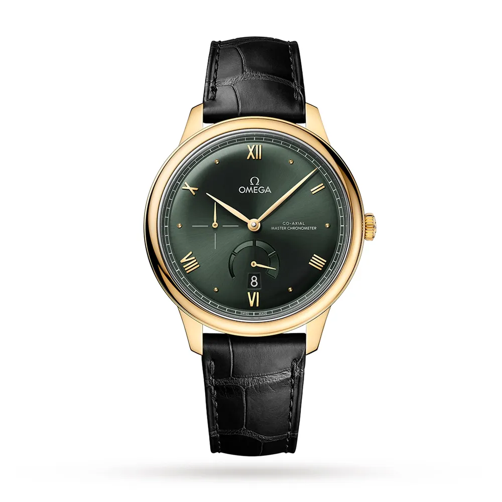 Omega De Ville Prestige Co-Axial Chronometer Power Reserve O43453412110001