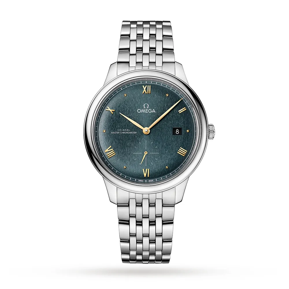 Omega De Ville Prestige Co-Axial Master Chronometer Small Seconds O43410412010001