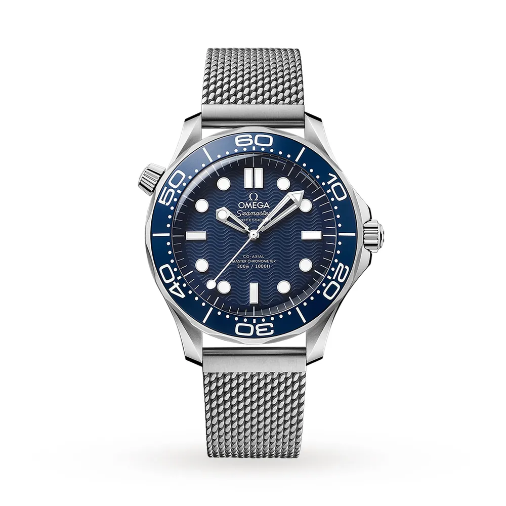 Omega James Bond 007 60th Anniversary Seamaster Diver 300M Co-Axial Master Chronometer O21030422003002