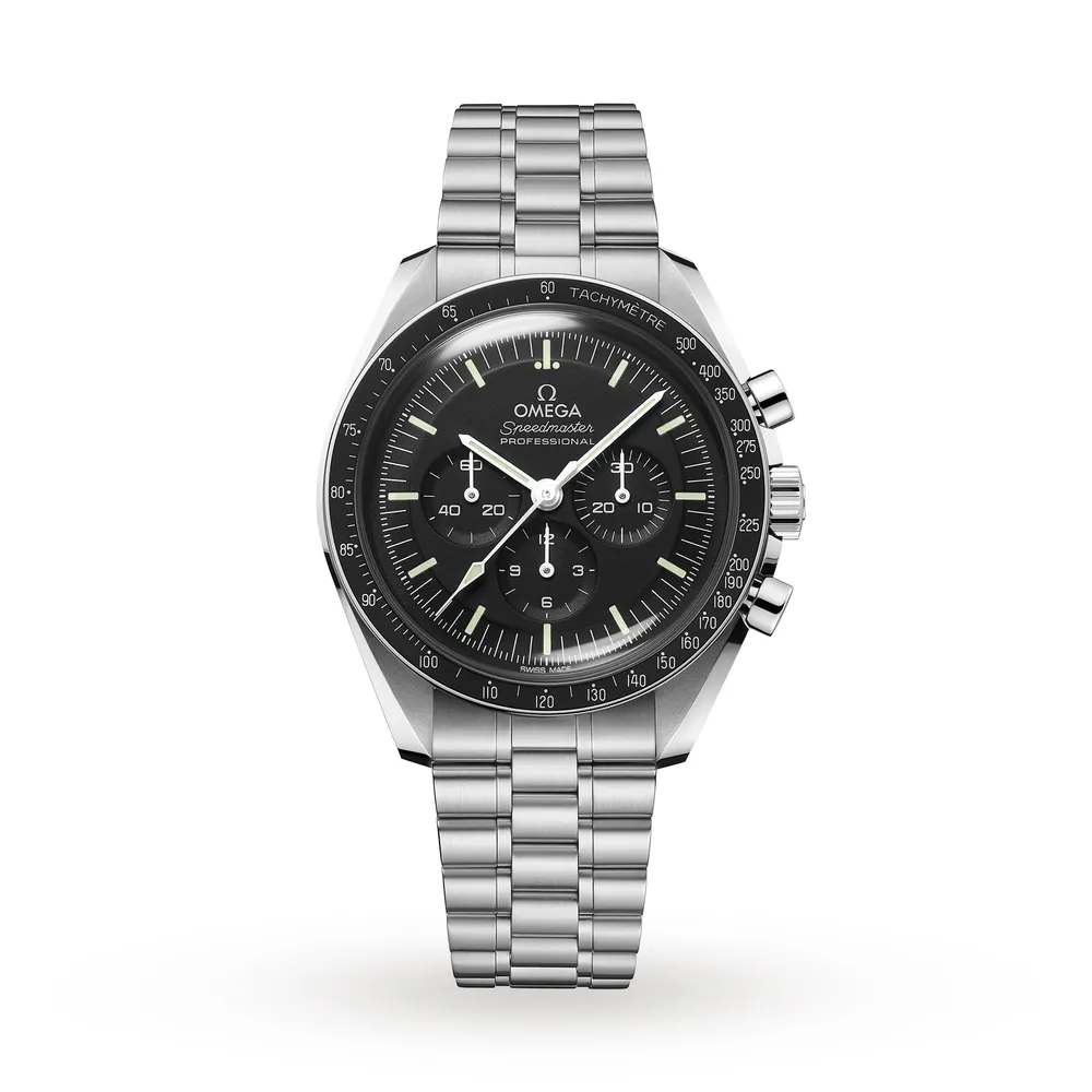 Omega New 2021 Speedmaster Moonwatch Professional Co-Axial Master Chronometer O31030425001001