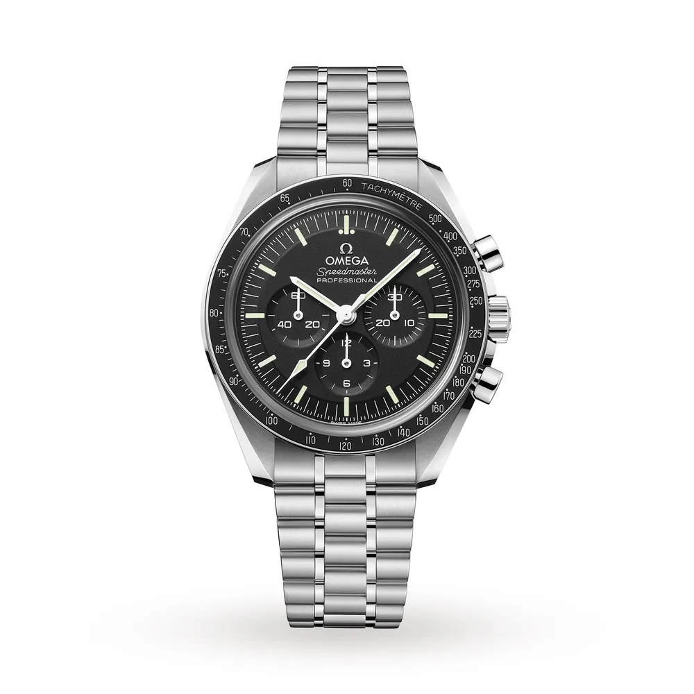 Omega New 2021 Speedmaster Moonwatch Professional Co-Axial Master Chronometer O31030425001002