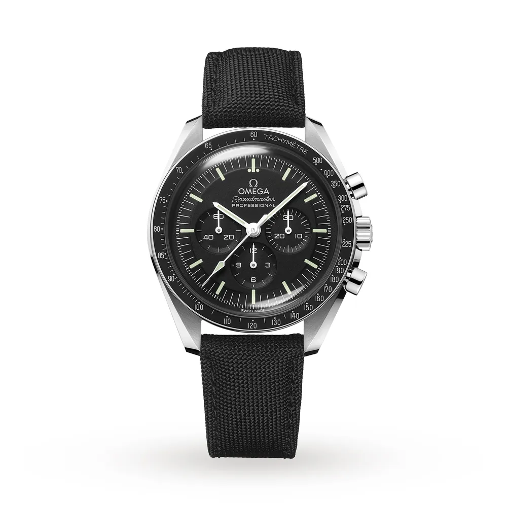 Omega New 2021 Speedmaster Moonwatch Professional Co-Axial Master Chronometer O31032425001001