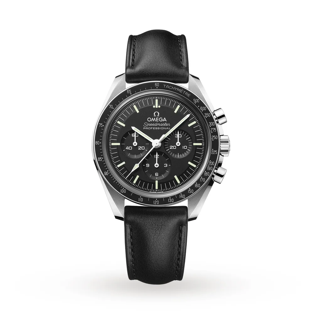 Omega New 2021 Speedmaster Moonwatch Professional Co-Axial Master Chronometer O31032425001002