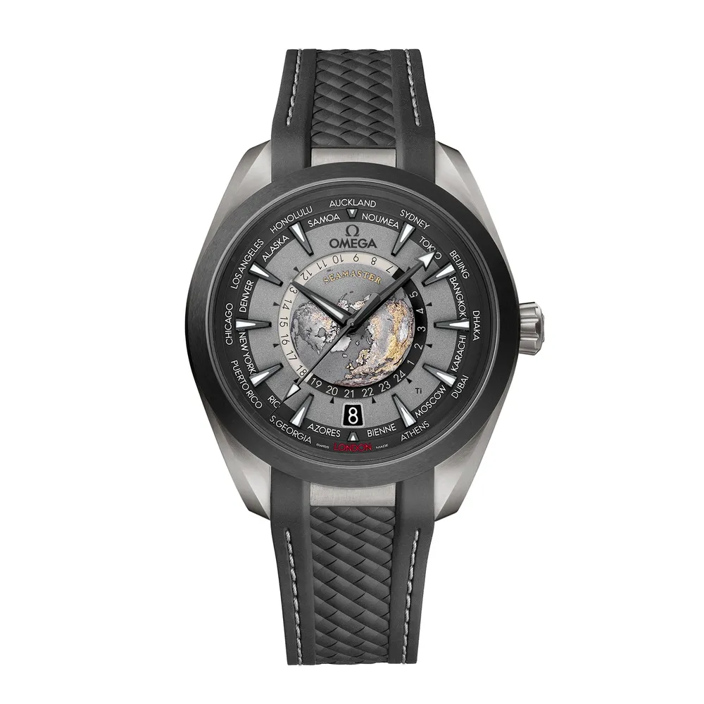 Omega Seamaster Aqua Terra 150m Co Axial Master Chronometer GMT Worldtimer O22092432299001