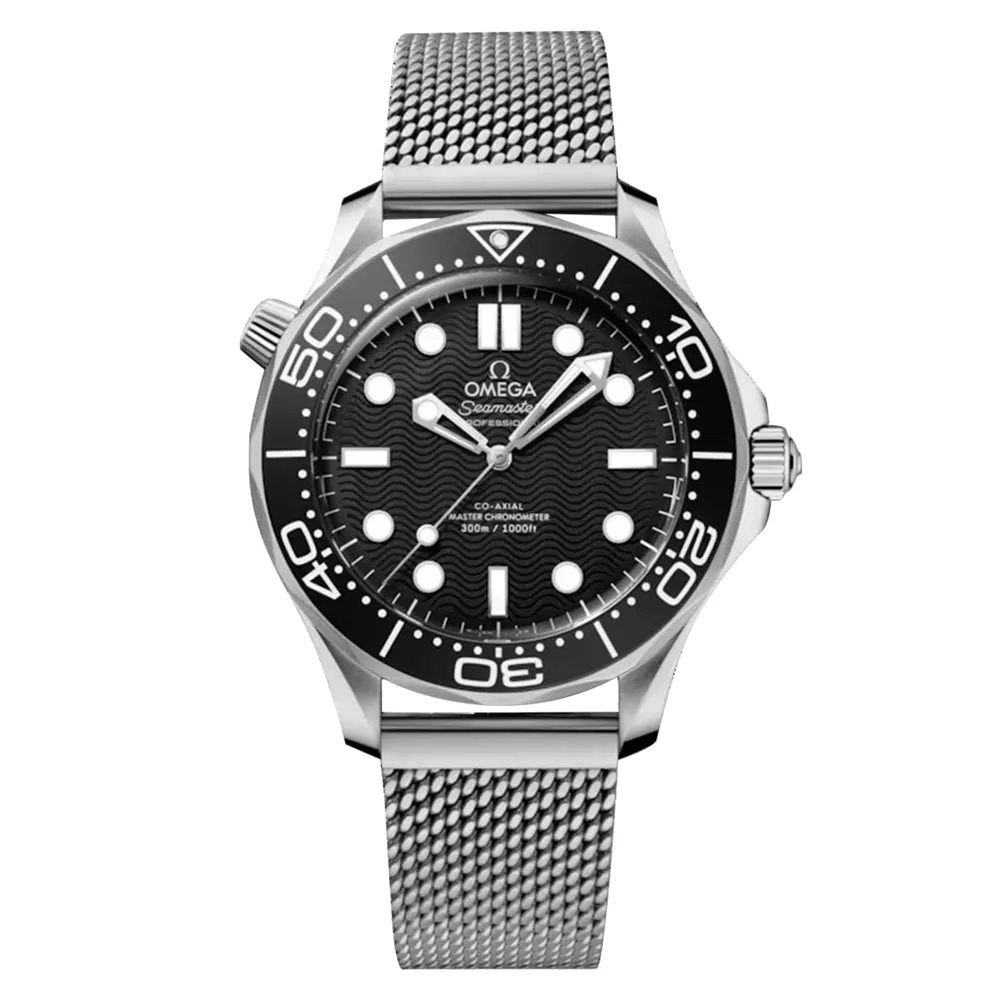 Omega Seamaster Diver 300M Black Dial O21030422001010
