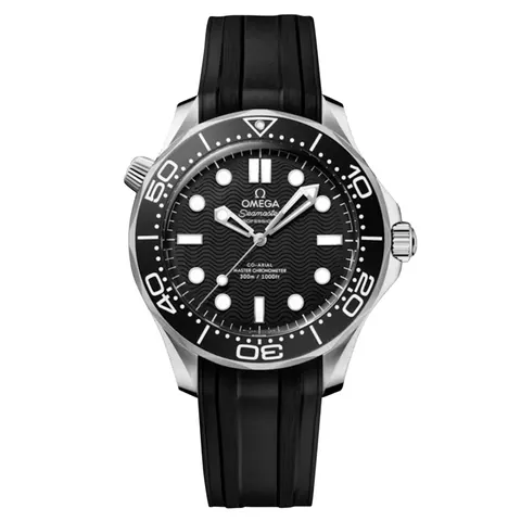 Omega Seamaster Diver 300M Black Dial