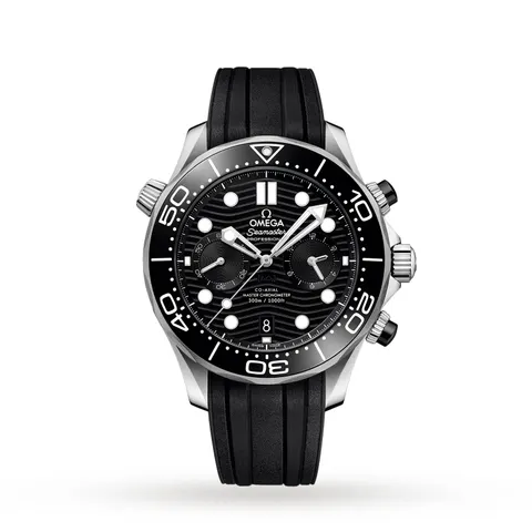 Omega Seamaster Diver 300M Co-Axial Master Chronometer Chronograph