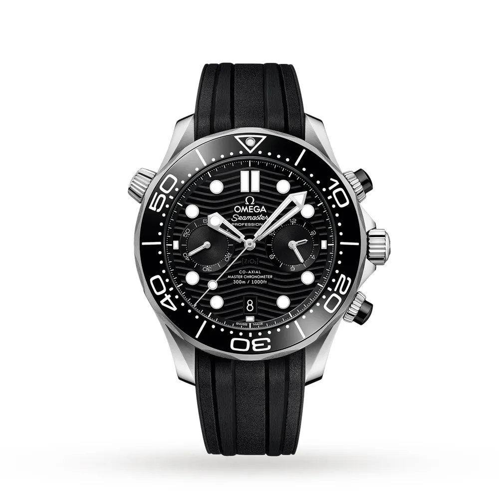 Omega Seamaster Diver 300M Co-Axial Master Chronometer Chronograph O21032445101001