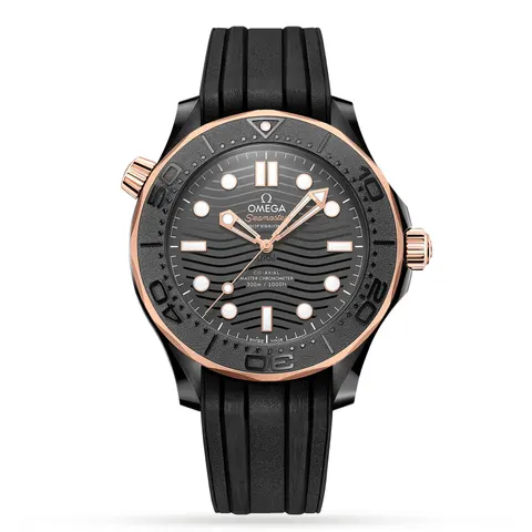 Omega Seamaster Diver 300M Co-Axial Master Chronometer
