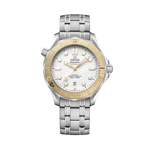 Omega Seamaster Diver 300M Co Axial Master Chronometer Paris 2024
