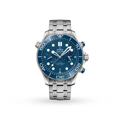 Omega Seamaster Diver 300M Co-Axial Master