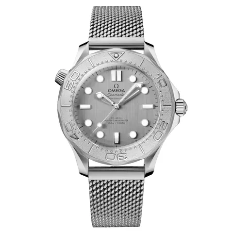 Omega Seamaster Diver 300M Grey Dial