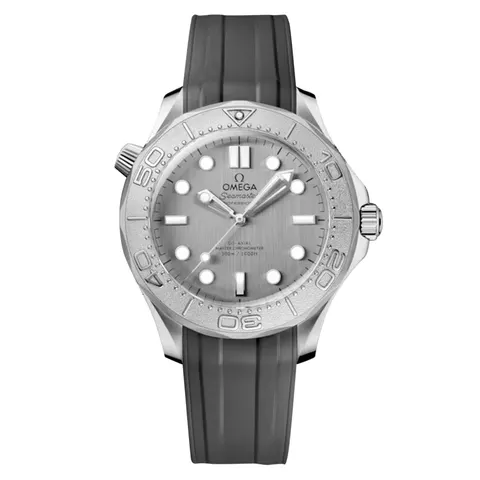 Omega Seamaster Diver 300M Grey Dial
