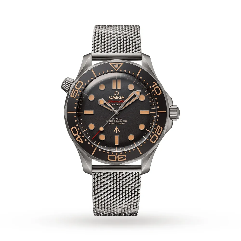 Omega Seamaster Diver 300M James Bond 007 2020 Edition O21090422001001