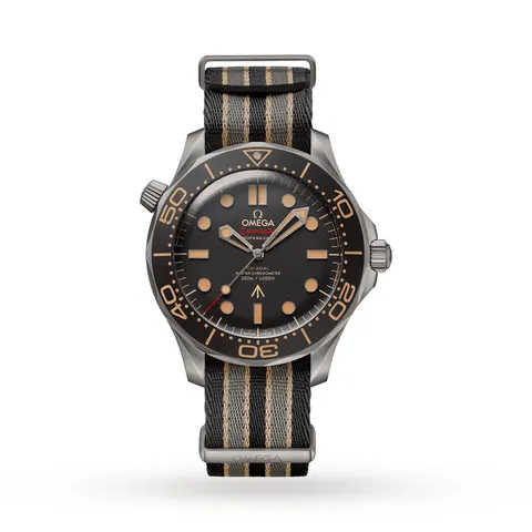 Omega Seamaster Diver 300M James Bond 007 2020 Edition