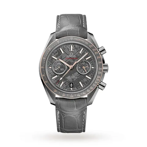 Omega Speedmaster Grey Side of the Moon Meteorite