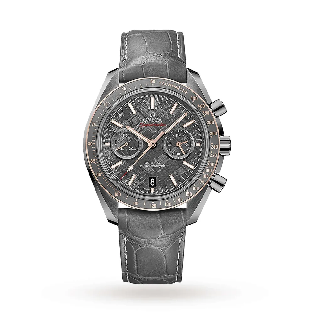 Omega Speedmaster Grey Side of the Moon Meteorite O31163445199001