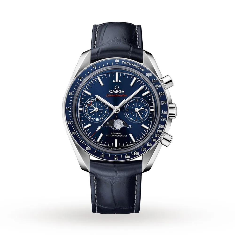 Omega Speedmaster Moonphase Co-Axial Master Chronometer Chronograph O30433445203001