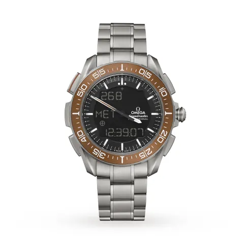 Omega Speedmaster Time On Mars