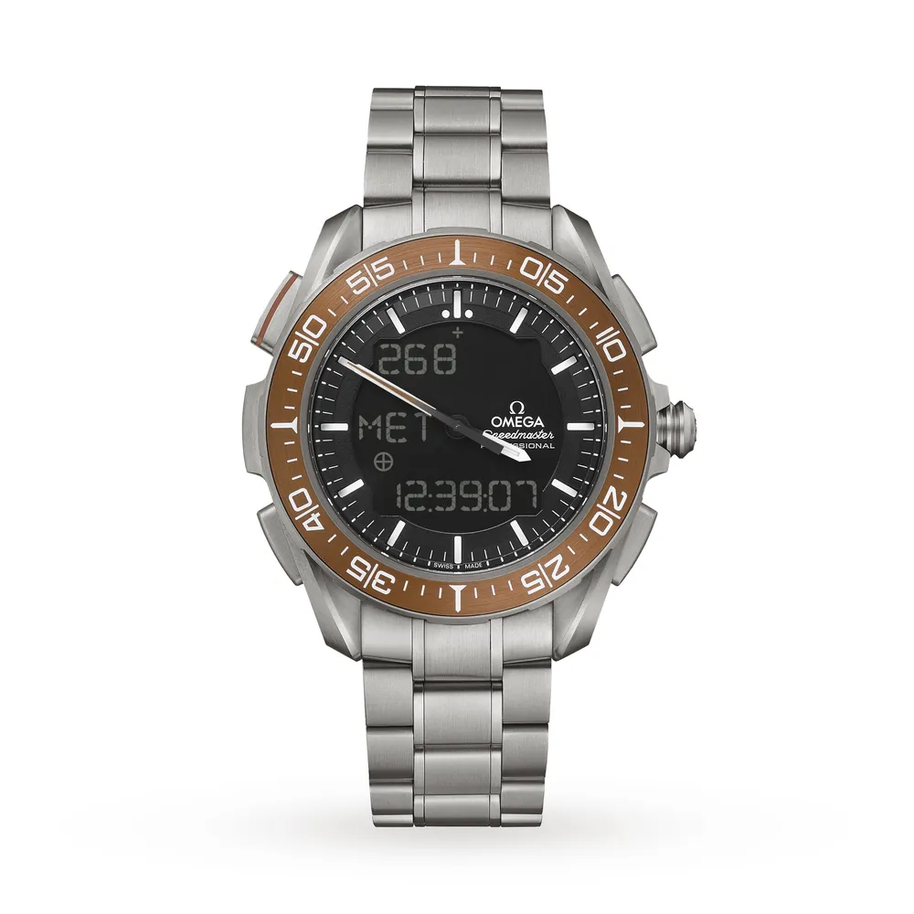 Omega Speedmaster Time On Mars O31890457901003
